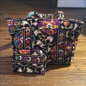 Cute Vera Bradley purse and wallet set